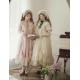 With Puji Letters and Poems-Crystal Flower House One Piece and Set(Pre-Order/2 Colours/Full Payment Without Shipping)